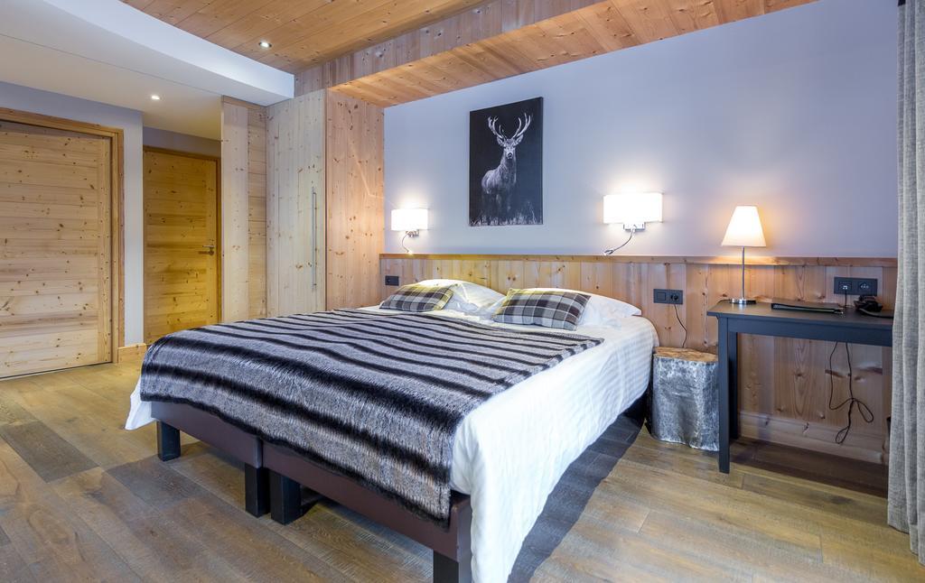 Logis Hotel Gai Soleil Samoëns Exterior foto
